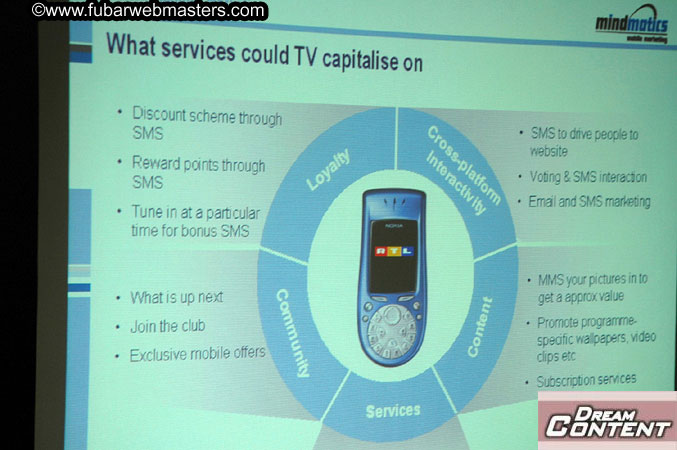 Registration, Set-up and Show Floor 2005