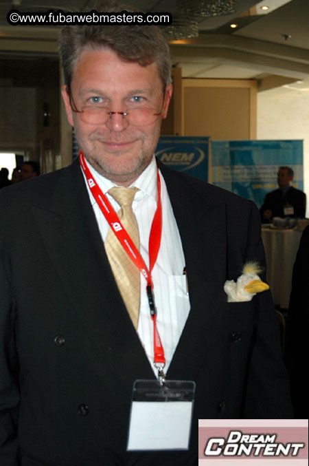 Registration, Set-up and Show Floor 2005