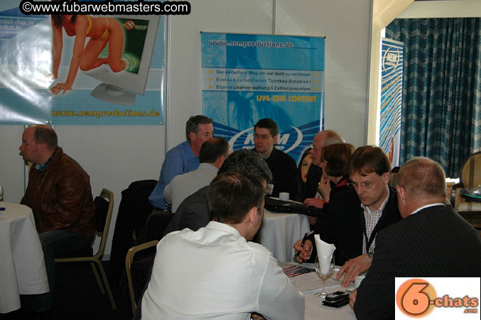 Registration, Set-up and Show Floor 2005