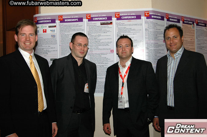 Registration, Set-up and Show Floor 2005