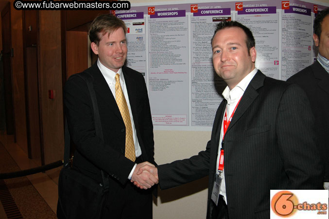 Registration, Set-up and Show Floor 2005