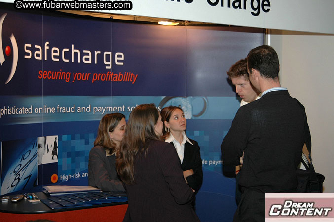 Registration, Set-up and Show Floor 2005