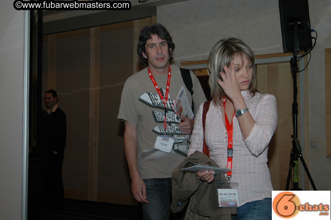 Registration, Set-up and Show Floor 2005