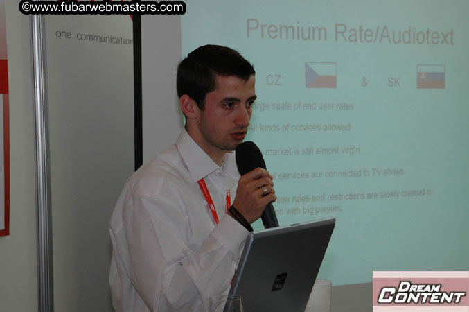 Registration, Set-up and Show Floor 2005