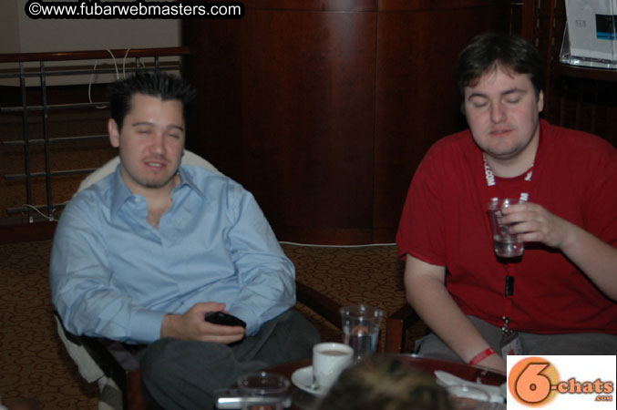 Registration, Set-up and Show Floor 2005