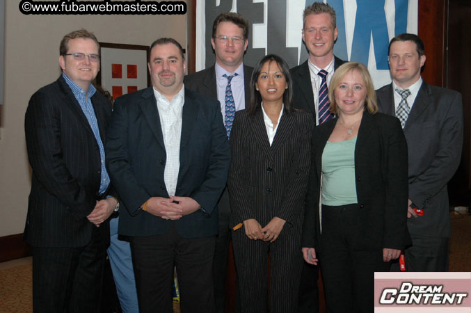 Registration, Set-up and Show Floor 2005