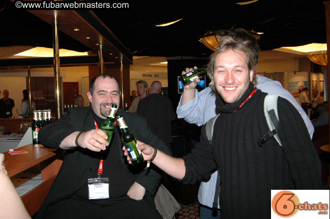 Registration, Set-up and Show Floor 2005