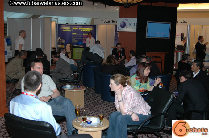 Registration, Set-up and Show Floor 2005