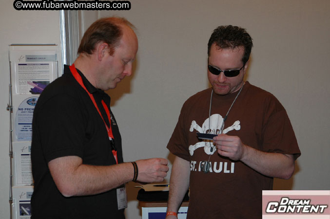 Registration, Set-up and Show Floor 2005