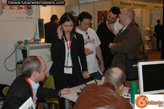 Registration, Set-up and Show Floor 2005