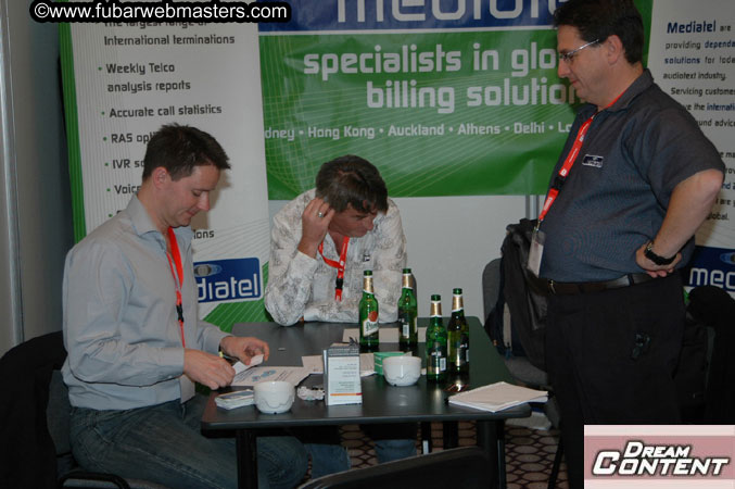 Registration, Set-up and Show Floor 2005