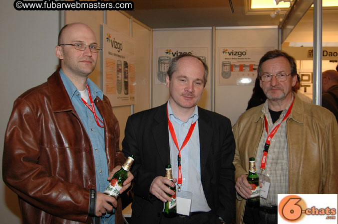 Registration, Set-up and Show Floor 2005