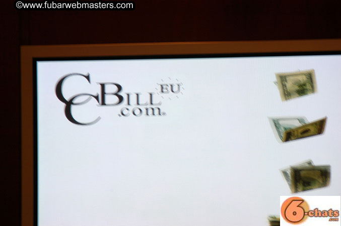 Registration, Set-up and Show Floor 2005