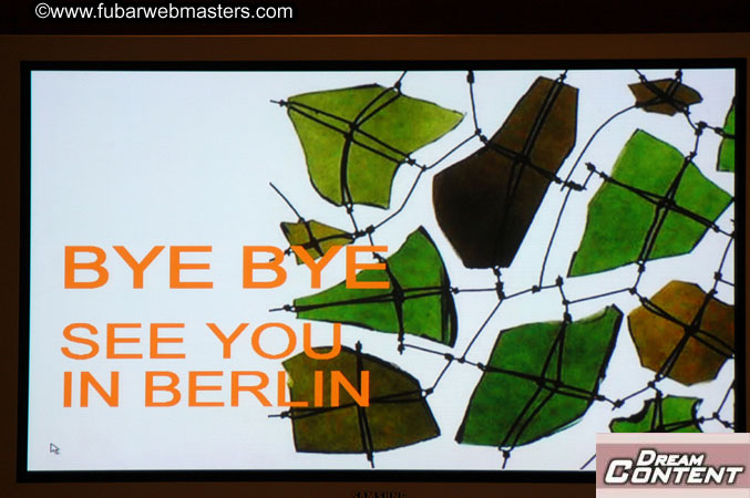 Registration, Set-up and Show Floor 2005