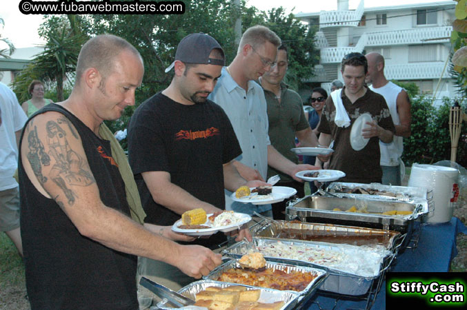 Friday Night BBQ  2005