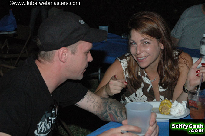 Friday Night BBQ  2005