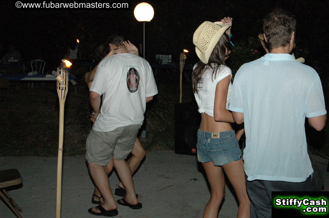 Friday Night BBQ  2005