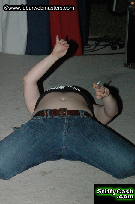 Friday Night BBQ  2005