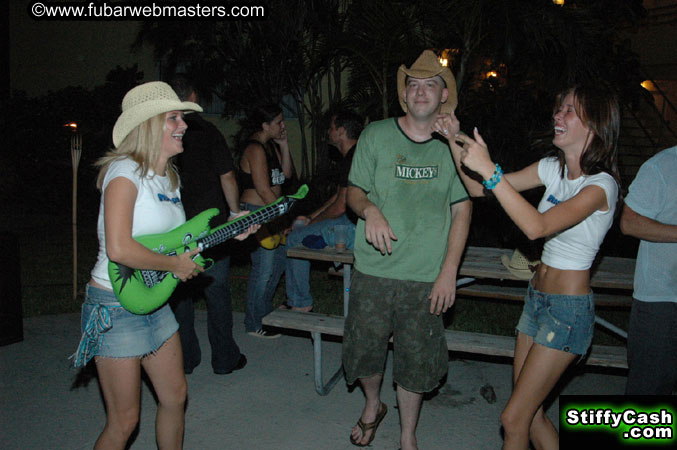 Friday Night BBQ  2005