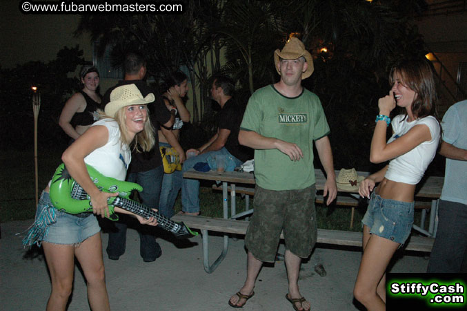 Friday Night BBQ  2005