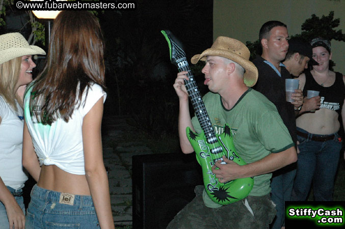 Friday Night BBQ  2005