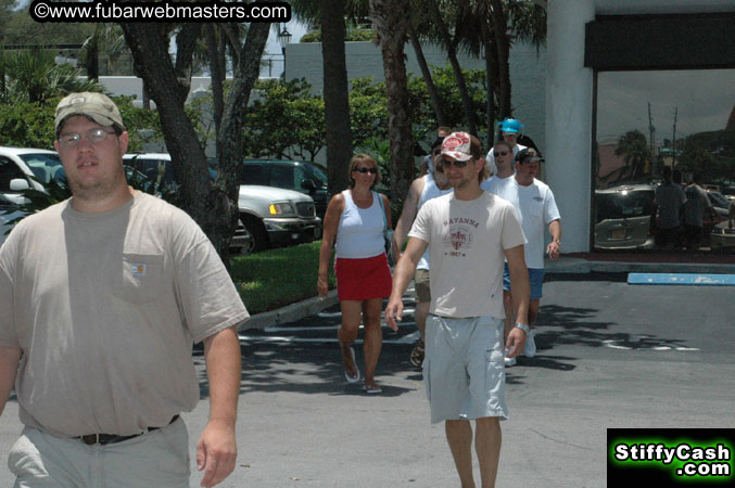 Boat Cruise and Fishing Tournament  2005