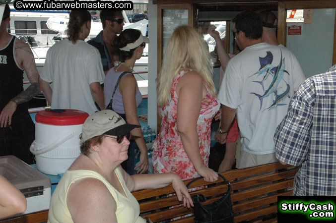 Boat Cruise and Fishing Tournament  2005