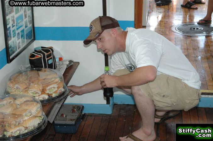 Boat Cruise and Fishing Tournament  2005