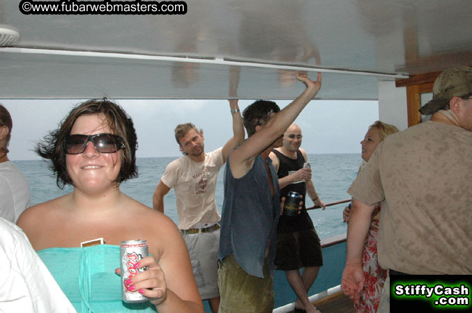 Boat Cruise and Fishing Tournament  2005