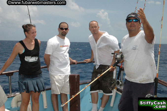 Boat Cruise and Fishing Tournament  2005