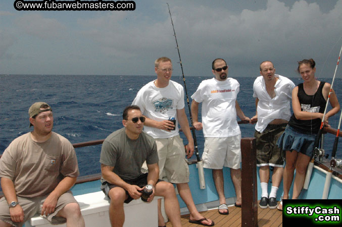 Boat Cruise and Fishing Tournament  2005