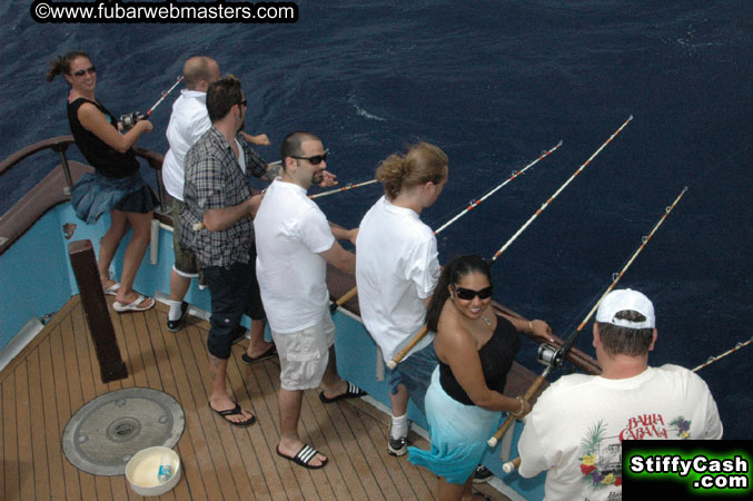 Boat Cruise and Fishing Tournament  2005