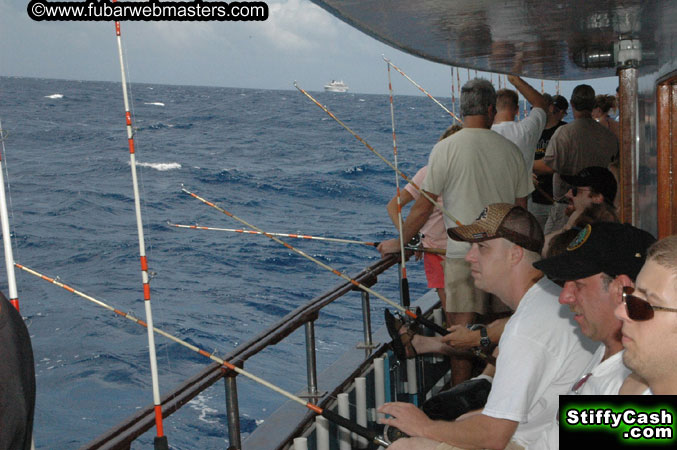 Boat Cruise and Fishing Tournament  2005