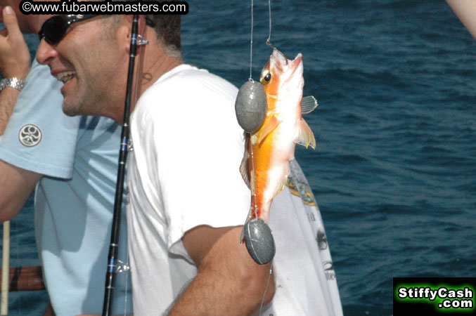 Boat Cruise and Fishing Tournament  2005