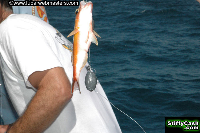 Boat Cruise and Fishing Tournament  2005