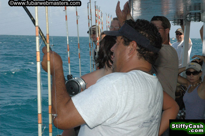 Boat Cruise and Fishing Tournament  2005