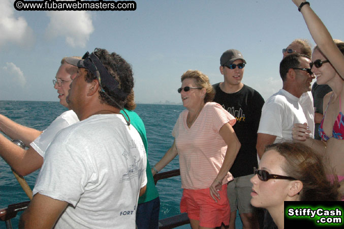 Boat Cruise and Fishing Tournament  2005