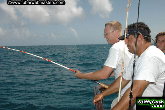 Boat Cruise and Fishing Tournament  2005