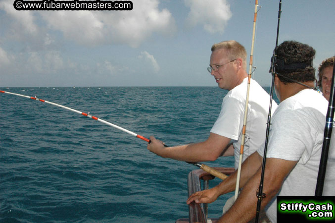 Boat Cruise and Fishing Tournament  2005