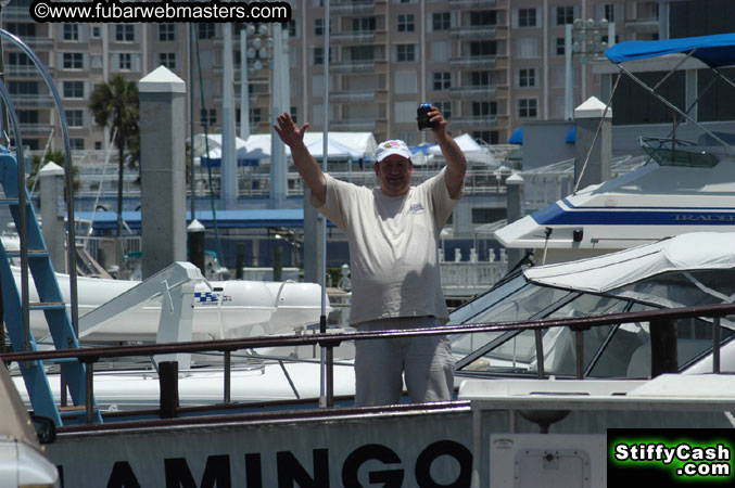 Boat Cruise and Fishing Tournament  2005