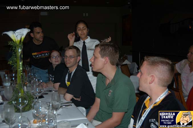 Dinner at Chima Brazilian Steakhouse 2004