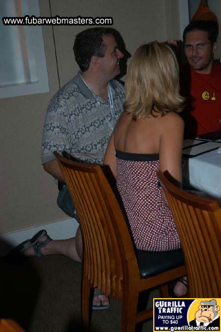 Dinner at Chima Brazilian Steakhouse 2004