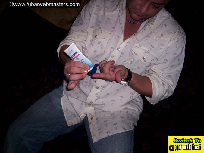 Dinner with Family 2005