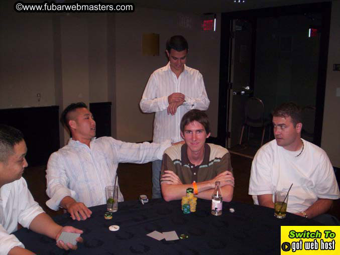 Poker Tournament 2005