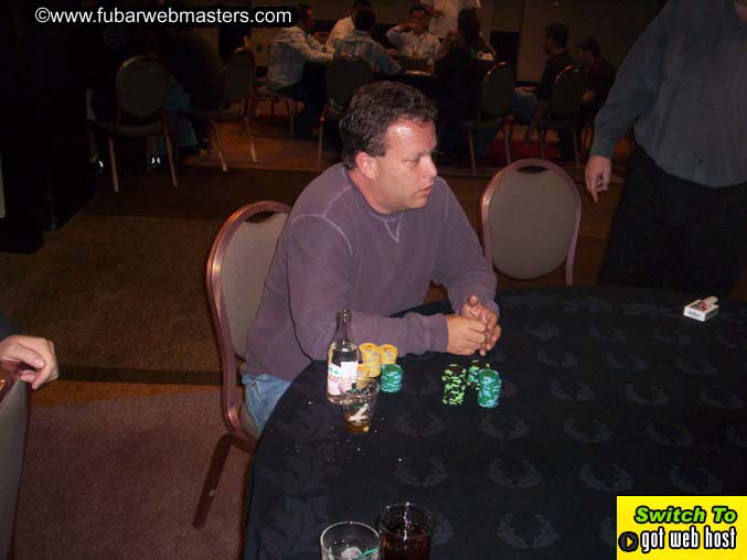 Poker Tournament 2005