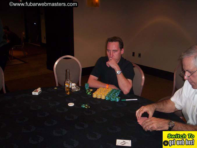 Poker Tournament 2005