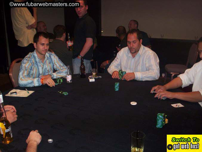 Poker Tournament 2005