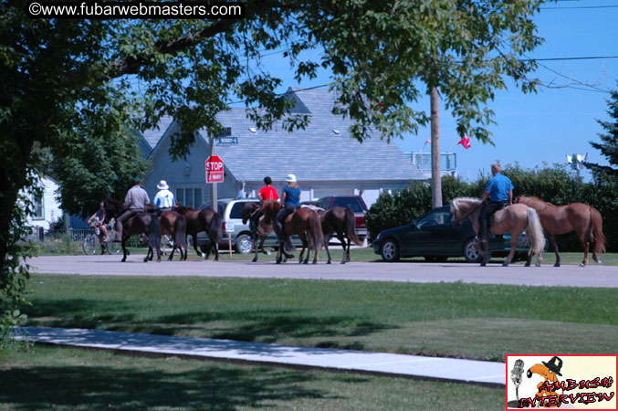 Ambush Interview Getaway 2005