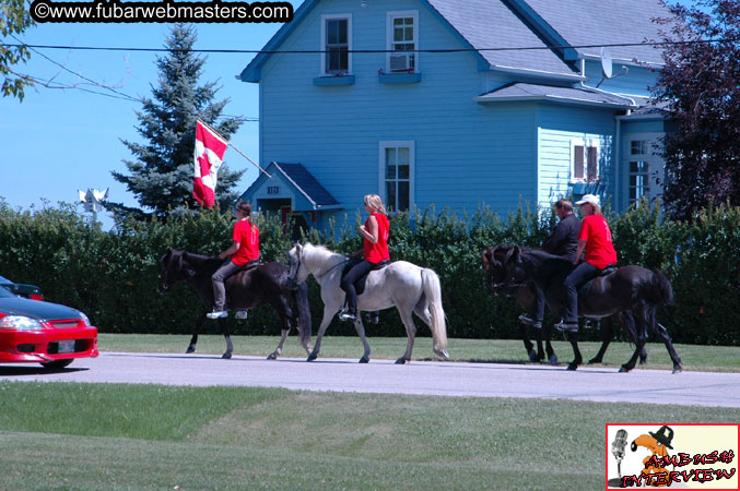 Ambush Interview Getaway 2005