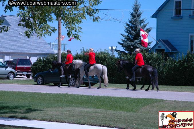 Ambush Interview Getaway 2005